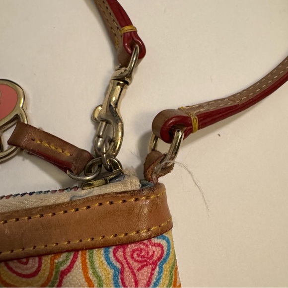 Vintage Disney Dooney & Bourke Wristlet - Parks Exclusive - 2011 - Picture 4 of 8